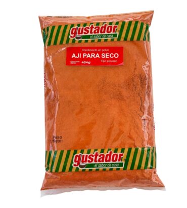 Ají para Seco 454g