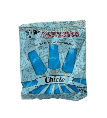 Polvo para Helado 50g - Chicle