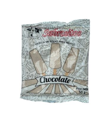 Polvo para Helado 50g - Chocolate