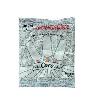 Polvo para Helado 50g - Coco