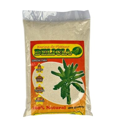 Harina de Plátano 400g