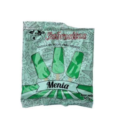 Polvo para Helado 50g - Menta