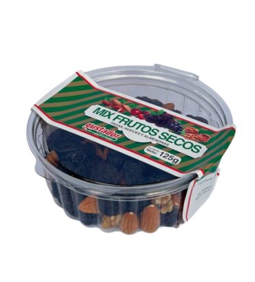 Mix Frutos Secos Tarrina 125g