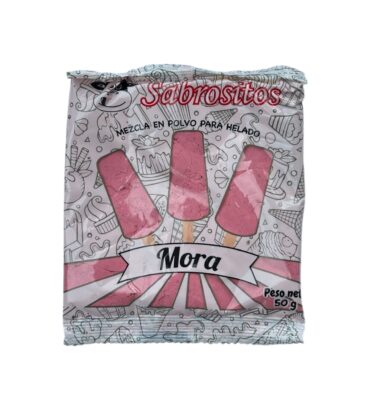 Polvo para Helado 50g - Mora