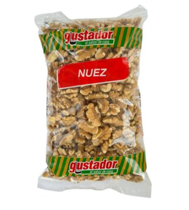 Nuez Pelada 454g