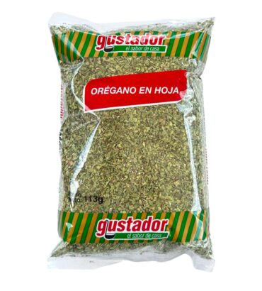 Orégano en Hoja