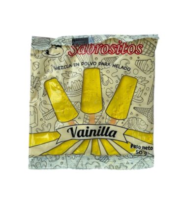 Polvo para Helado 50g - Vainilla
