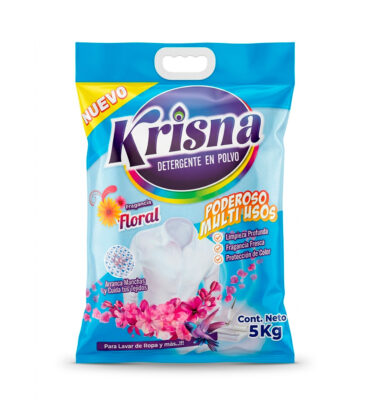 Detergente en Polvo Krisna 5Kg